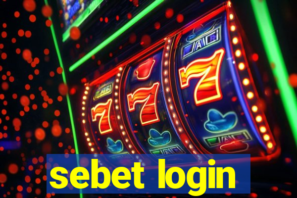 sebet login